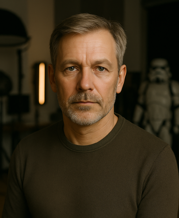 Portrait of Paul Scotson